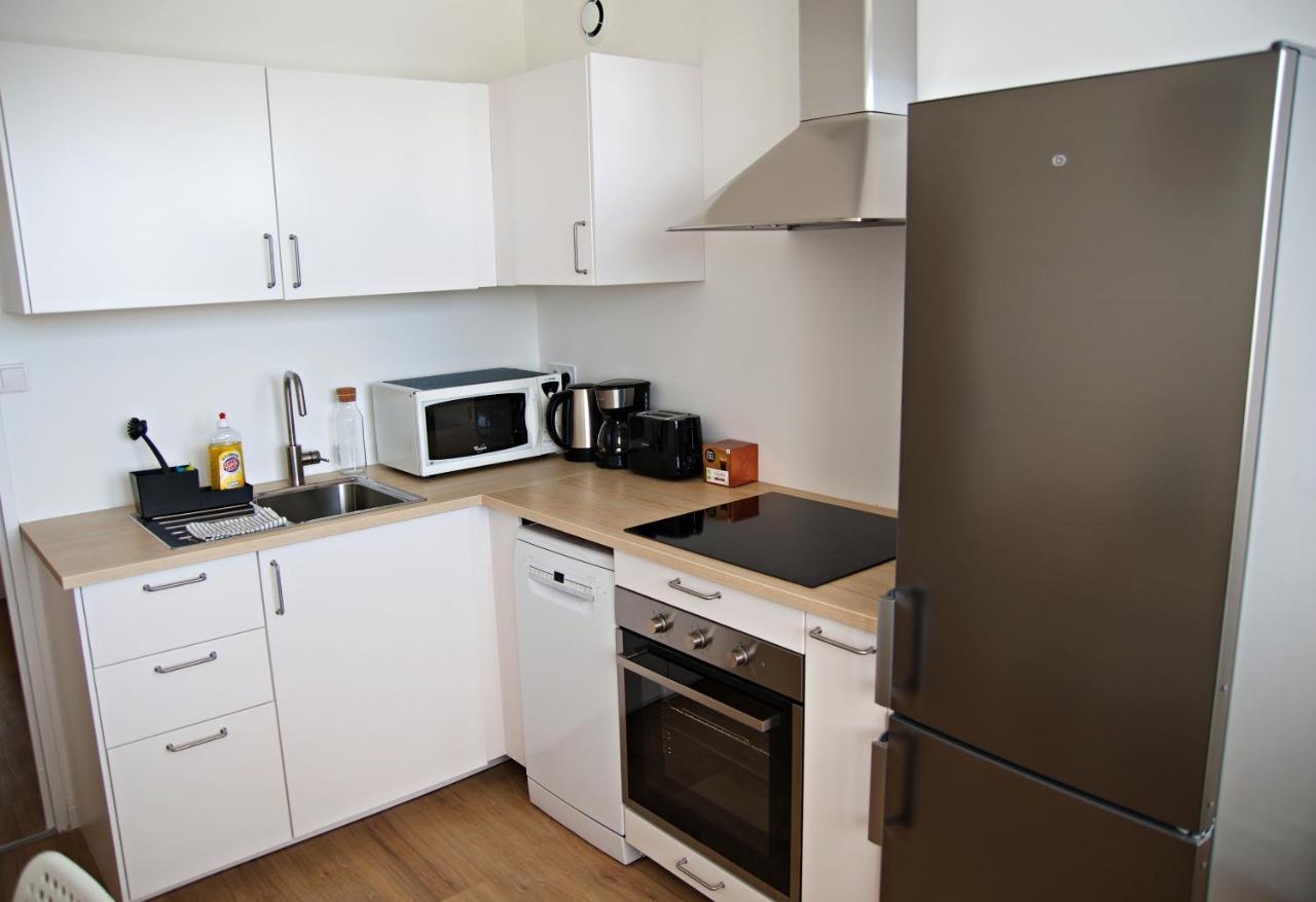 Bergson Top - Appart 80M2, 2 Grandes Chambres, Entierement Renovee Et Equipee, Lumineux, Wifi, Balcon, Calme, Vue Imprenable Saint-Etienne  Exterior photo