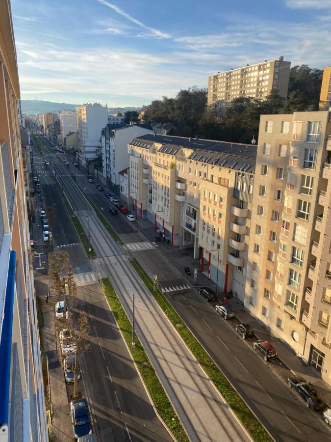 Bergson Top - Appart 80M2, 2 Grandes Chambres, Entierement Renovee Et Equipee, Lumineux, Wifi, Balcon, Calme, Vue Imprenable Saint-Etienne  Exterior photo
