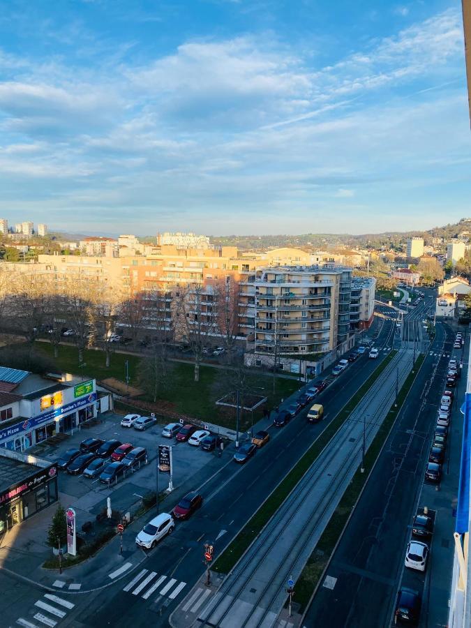 Bergson Top - Appart 80M2, 2 Grandes Chambres, Entierement Renovee Et Equipee, Lumineux, Wifi, Balcon, Calme, Vue Imprenable Saint-Etienne  Exterior photo