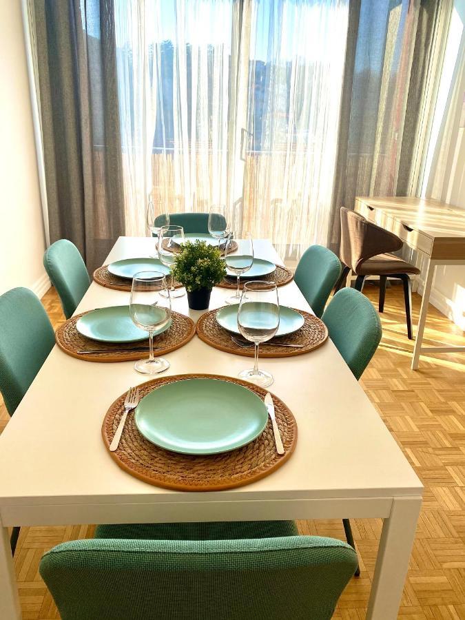 Bergson Top - Appart 80M2, 2 Grandes Chambres, Entierement Renovee Et Equipee, Lumineux, Wifi, Balcon, Calme, Vue Imprenable Saint-Etienne  Exterior photo