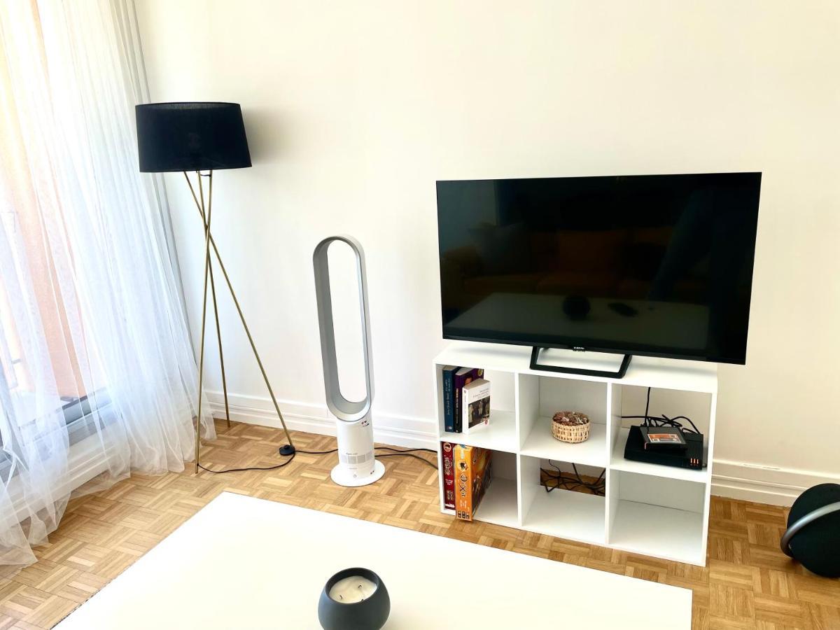 Bergson Top - Appart 80M2, 2 Grandes Chambres, Entierement Renovee Et Equipee, Lumineux, Wifi, Balcon, Calme, Vue Imprenable Saint-Etienne  Exterior photo