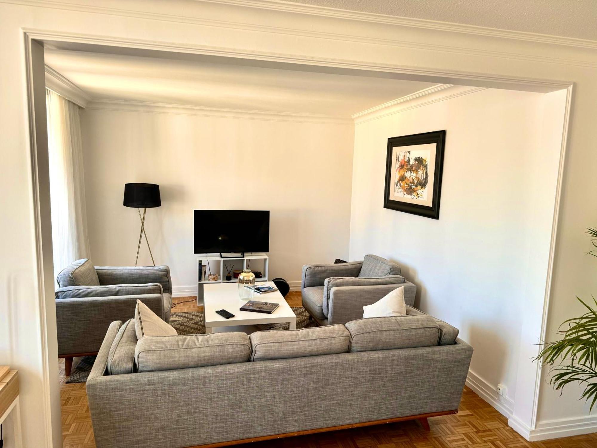 Bergson Top - Appart 80M2, 2 Grandes Chambres, Entierement Renovee Et Equipee, Lumineux, Wifi, Balcon, Calme, Vue Imprenable Saint-Etienne  Exterior photo