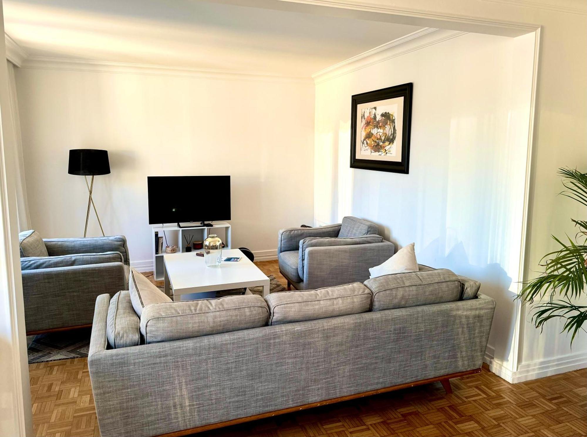 Bergson Top - Appart 80M2, 2 Grandes Chambres, Entierement Renovee Et Equipee, Lumineux, Wifi, Balcon, Calme, Vue Imprenable Saint-Etienne  Exterior photo