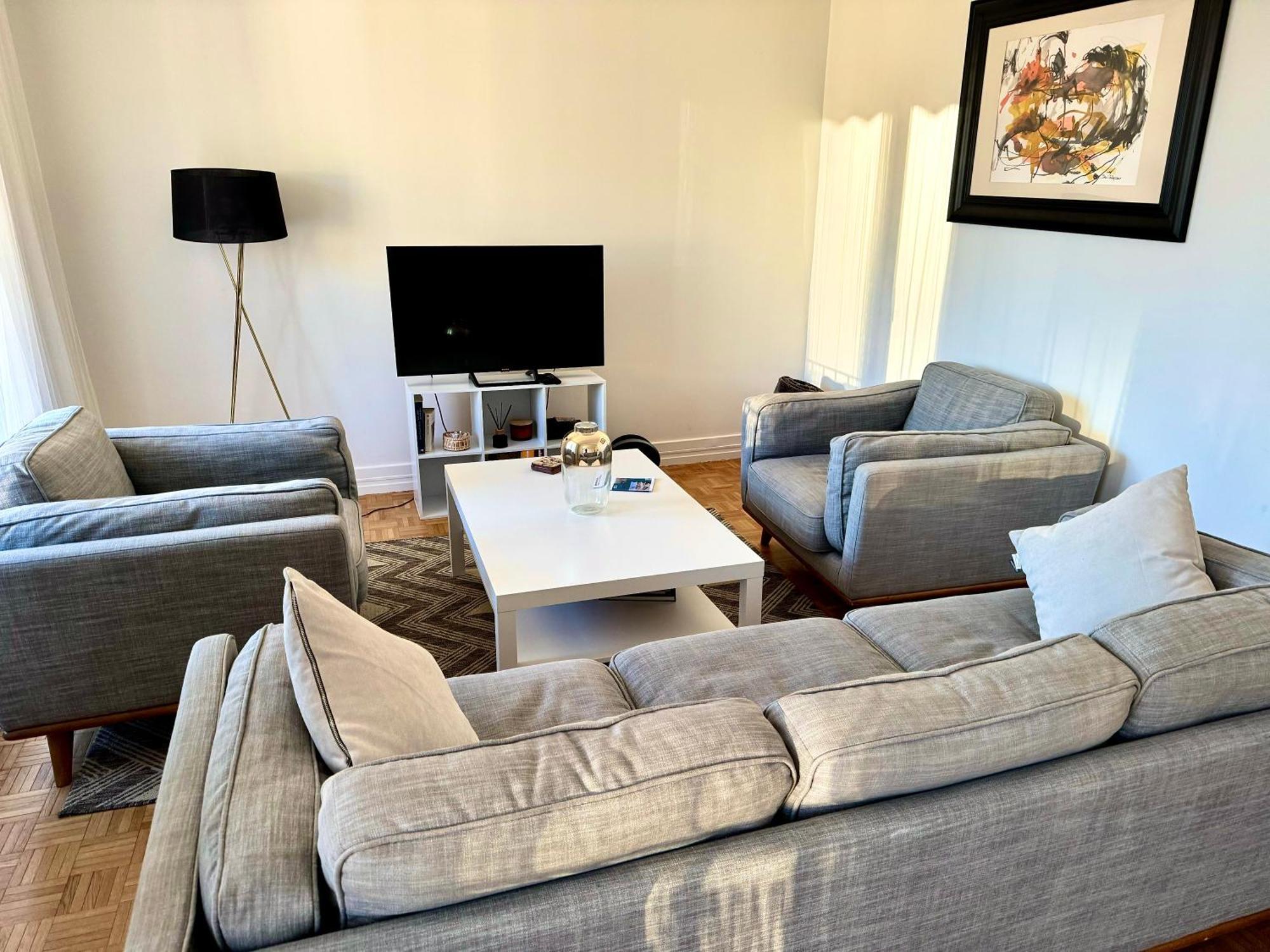 Bergson Top - Appart 80M2, 2 Grandes Chambres, Entierement Renovee Et Equipee, Lumineux, Wifi, Balcon, Calme, Vue Imprenable Saint-Etienne  Exterior photo